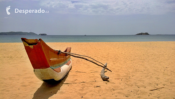 Pláž (Srí Lanka)