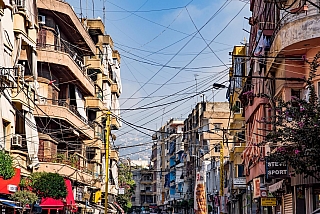 Většina čtvrtí v Bejrútu není výstavních (Libanon)
