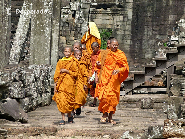 Chrámový komplex Angkor (Kambodža)