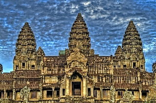 Chrámový komplex Angkor (Kambodža)