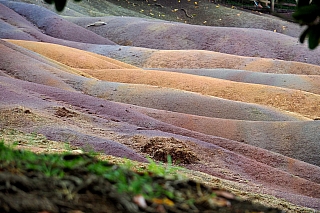 Sedm barev Chamarel (Mauricius)
