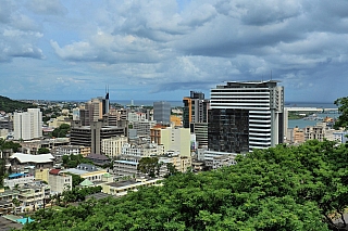 Hlavní město Port Louis (Mauricius)