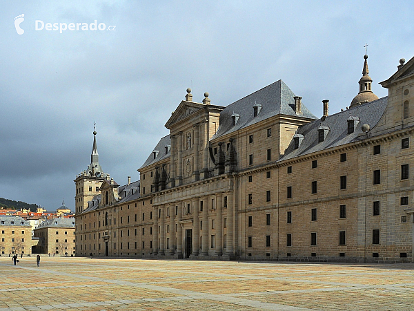 Královský palác a klášter El Escorial (Španělsko)