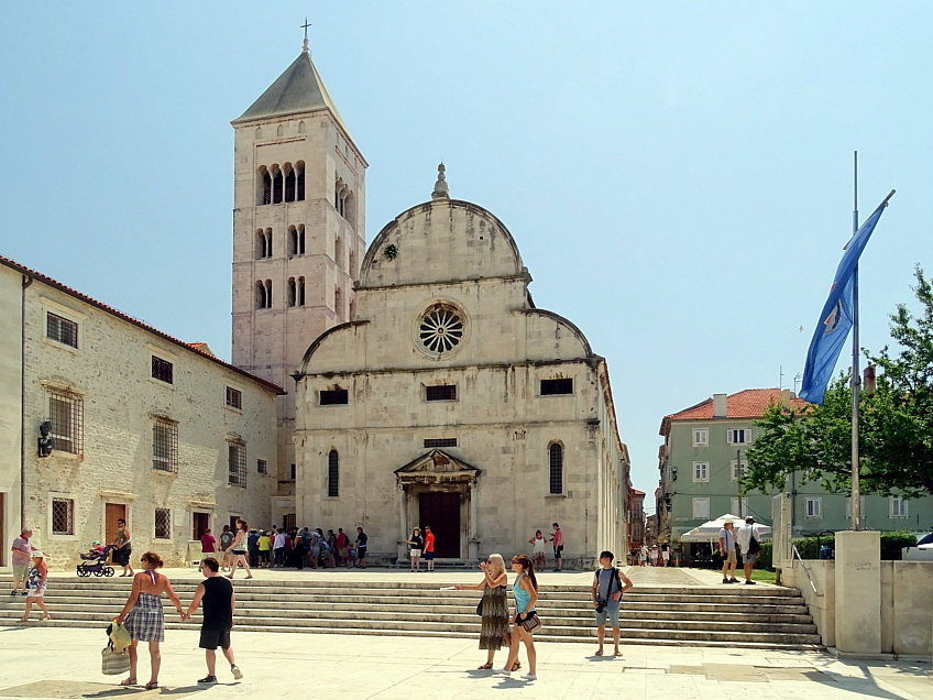 Kostel Panny Marie v Zadaru (Chorvatsko)