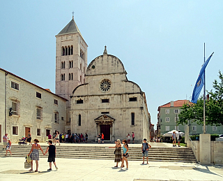 Kostel Panny Marie v Zadaru (Chorvatsko)