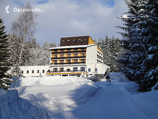 Hotel Kamzík v Jeseníkách