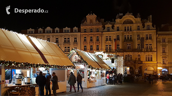 Vánoční Praha (Česká republika)