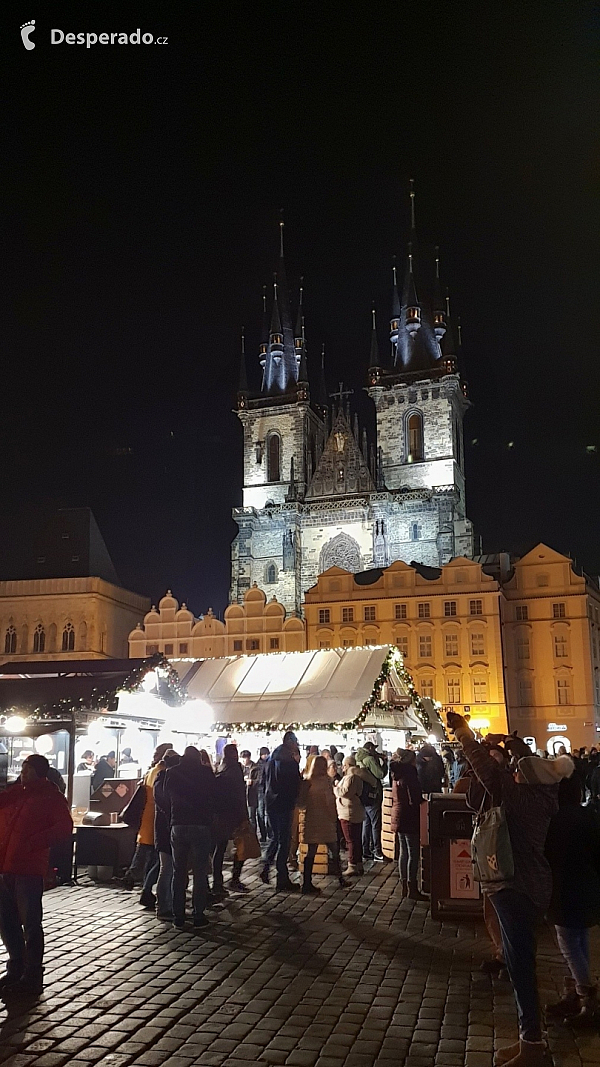 Vánoční Praha (Česká republika)