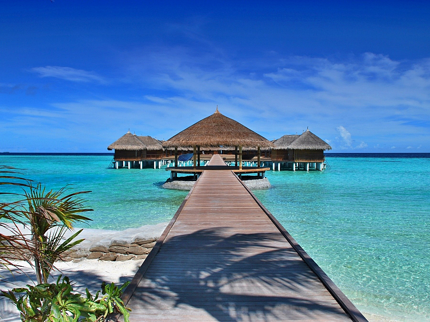 Turistický resort (Maledivy)