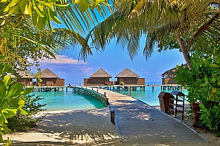 Turistický resort (Maledivy)
