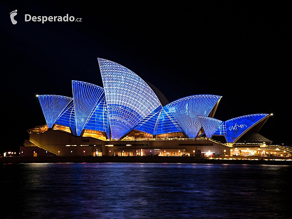 Opera v Sydney (Austrálie)