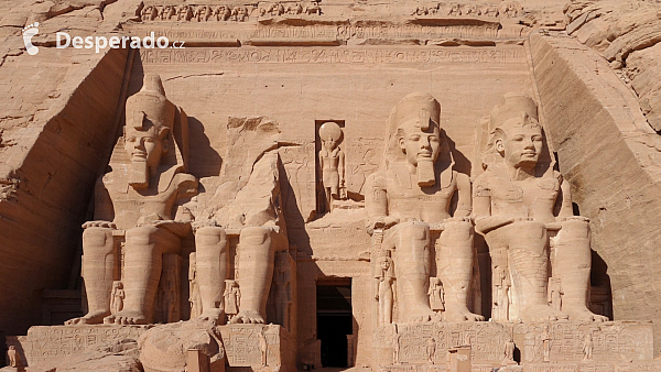 Chrám Abu Simbel (Egypt)