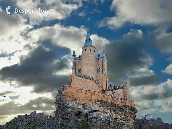 Hrad Segovia (Španělsko)