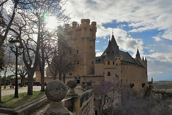 Hrad Segovia (Španělsko)