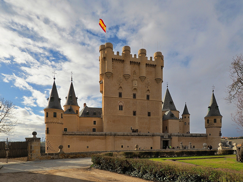 Hrad Segovia (Španělsko)