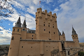 Hrad Segovia (Španělsko)