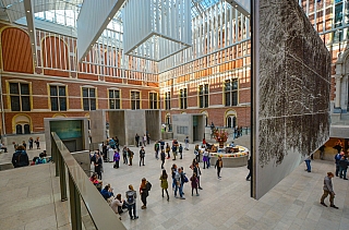 Rrijksmuseum v Amsterdamu (Nizozemsko)