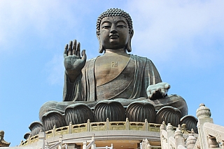 Tian Tan Buddha v Hong Kongu (Čína)