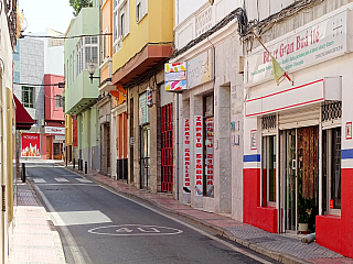 Telde je neturistické městečko na Gran Canaria