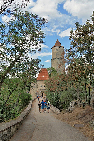 Hrad Zvíkov (Česká republika)