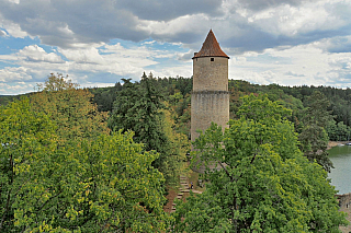 Hrad Zvíkov (Česká republika)