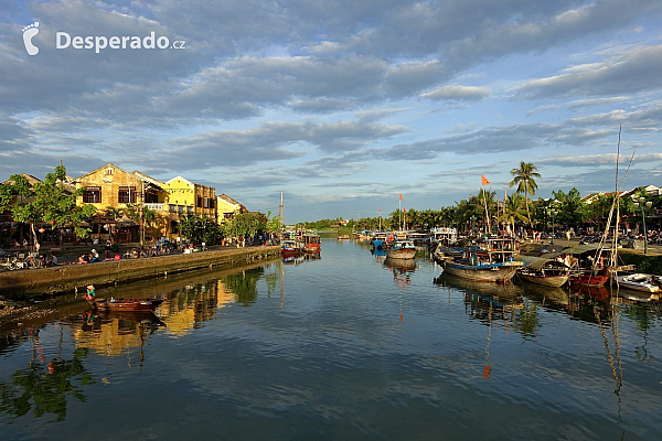 Městečko Hoi An (Vietnam)