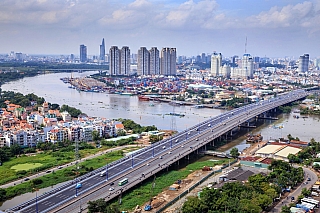 Ho Či Minovo Město nebo také Saigon (Vietnam)