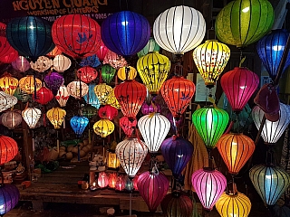 Městečko Hoi An (Vietnam)