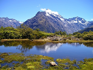 Divoká příroda Jižního ostrova (Nový Zéland)