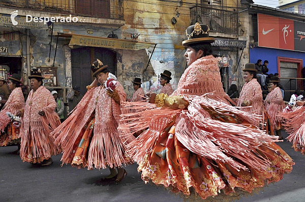 Festival v La Paz (Bolívie)