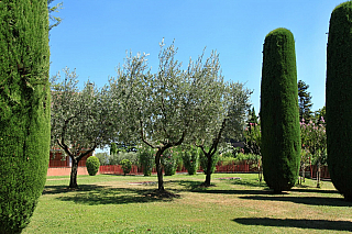 Městečko Sirmione na Lago di Garda (Itálie)