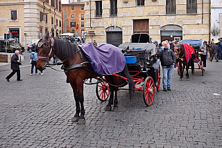 Pantheon v Římě (Itálie)