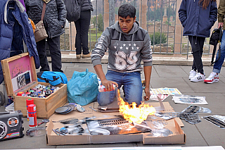 Forum Romanum v Římě (Itálie)