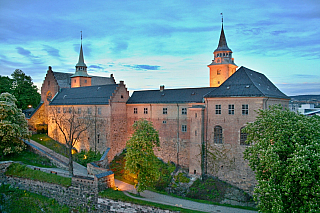 Hrad Akershus (Norsko)