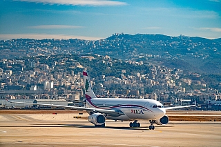 Cedr je i ve znaku libanonských letadel (Libanon)
