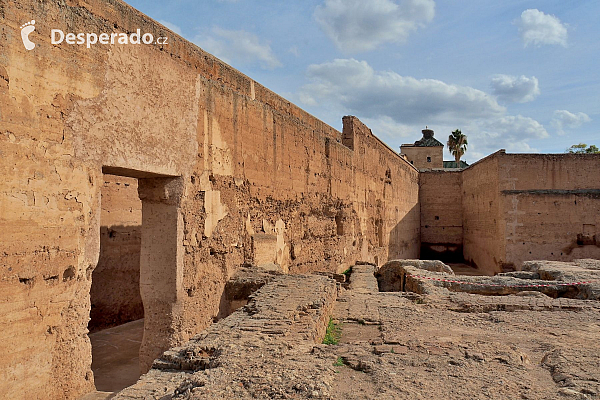 El Badi Palace v Marrákeši (Maroko)