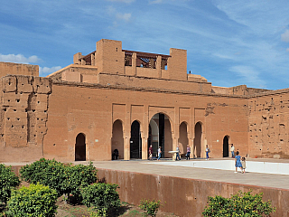 El Badii Palace v Marrákeši