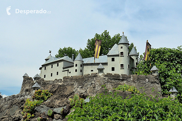 Zábavní park Minimundus v Klagenfurtu (Rakousko)