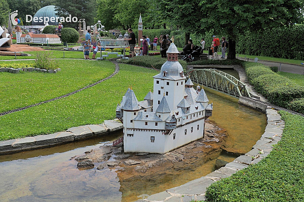 Zábavní park Minimundus v Klagenfurtu (Rakousko)