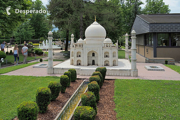 Zábavní park Minimundus v Klagenfurtu (Rakousko)