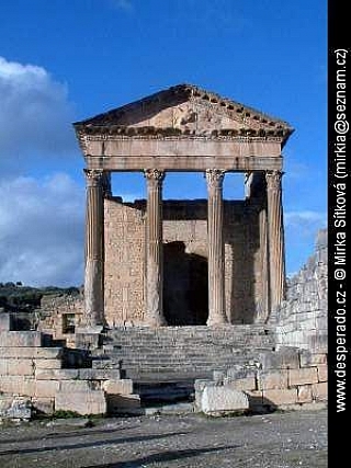 Dougga (Tunisko)