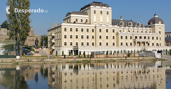 Skopje je hlavním městem Makedonie | Desperado.cz