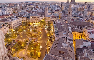 Plaza de la Reina ve Valencii (Španělsko)