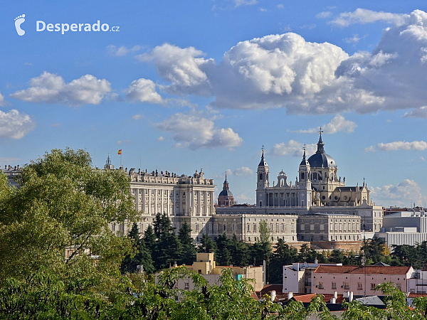 Královský palác v Madridu (Španělsko)