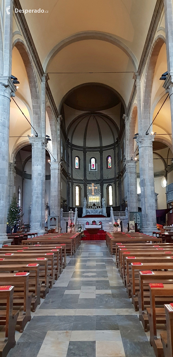 Duomo di Santa Maria Assunta v Cividale del Friuli (Itálie)