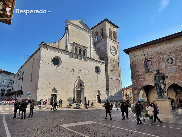 Duomo di Santa Maria Assunta v Cividale del Friuli (Itálie)