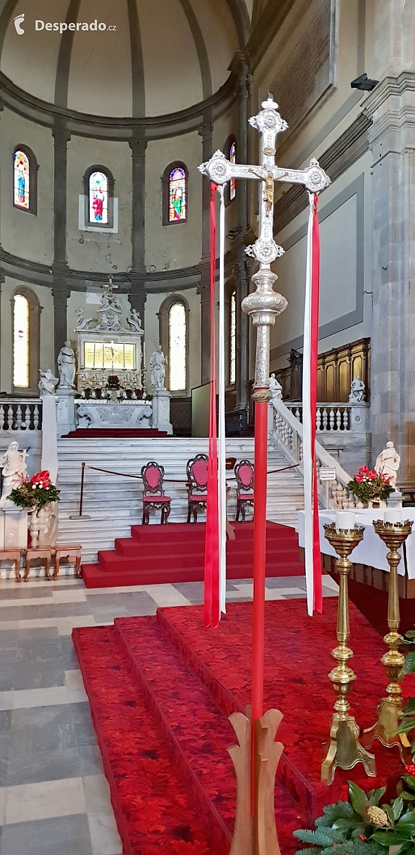 Duomo di Santa Maria Assunta v Cividale del Friuli (Itálie)