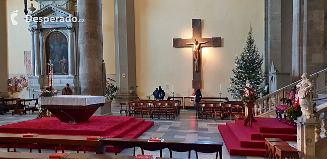 Duomo di Santa Maria Assunta v Cividale del Friuli (Itálie)