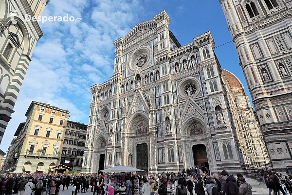 Cattedrale di Santa Maria del Fiore ve Florencii (Itálie)