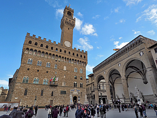 Florencie je městem, co si zamilujete už na první pohled (Itálie)